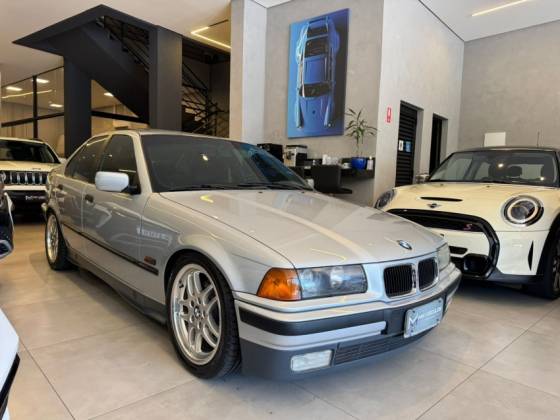 BMW 325i 2.5 SEDAN 24V GASOLINA 4P AUTOMÁTICO